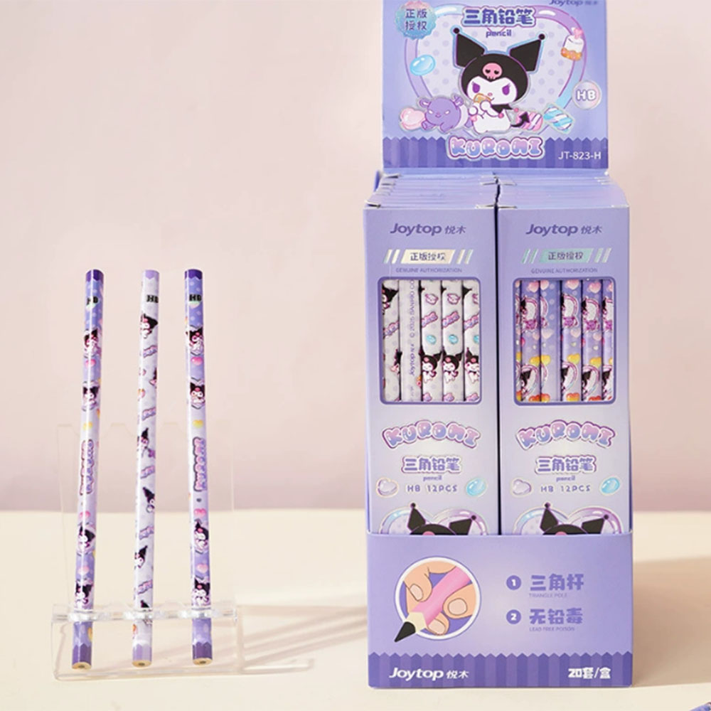 Genuine Sanrio Kuromi Hello Ki - Office Supply Office Stationery Items ulasan dan harga