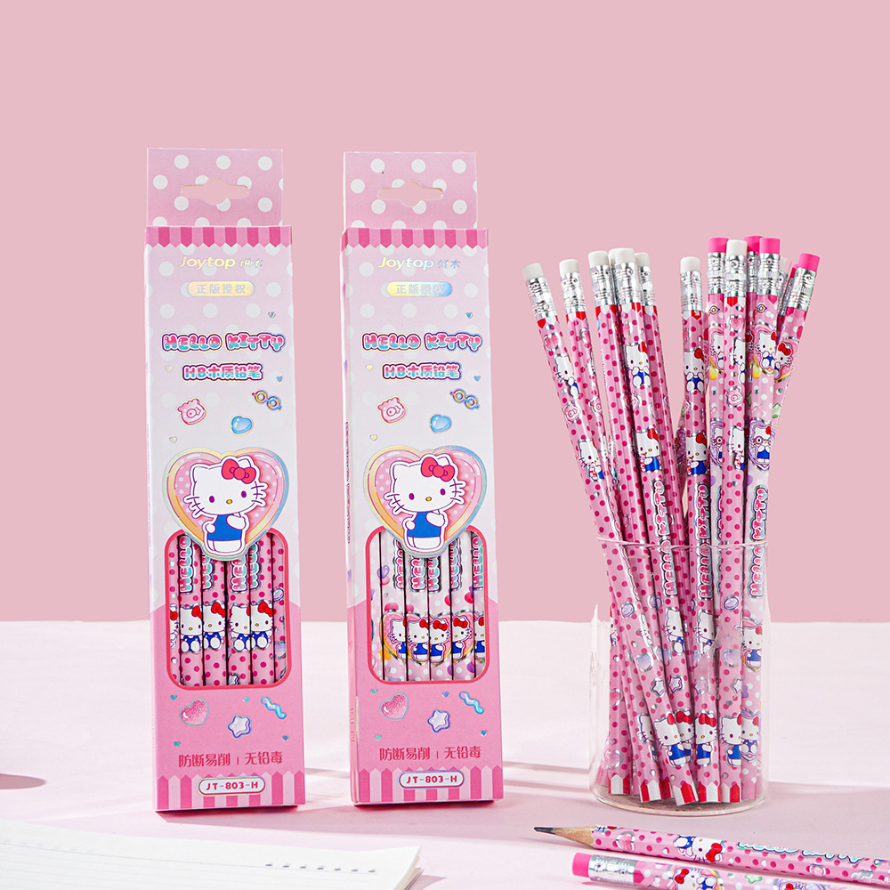 Genuine Sanrio Kuromi Hello Ki - Office Supply Office Stationery Items ulasan dan harga