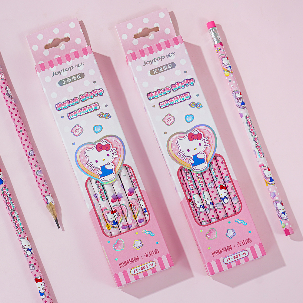Genuine Sanrio Kuromi Hello Ki - Office Supply Office Stationery Items ulasan dan harga