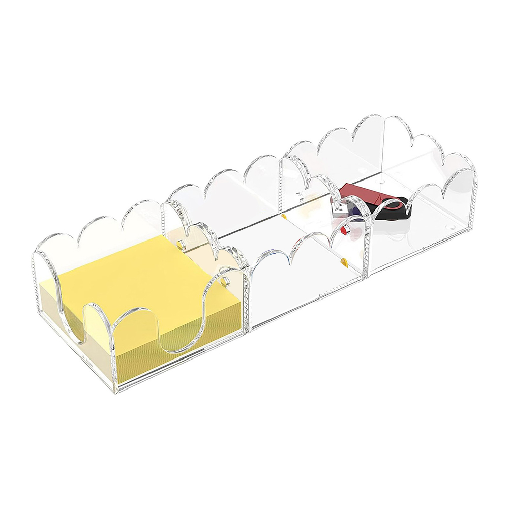 Magnetic 3-in-1 Acrylic Sticky - Paperclip Magnetic Set ulasan dan harga