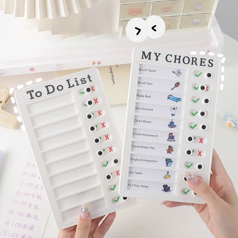 Ins Self Discipline Check List - Office Stationery Supply List ulasan dan harga