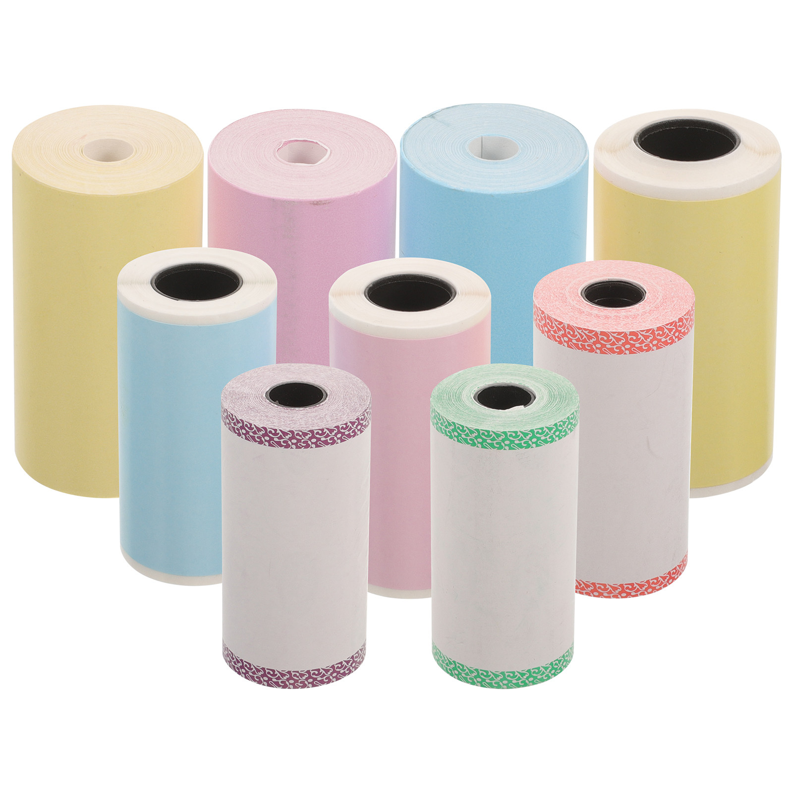 9 Rolls Thermal Printer Sticke - Sticker Label Roll ulasan dan harga