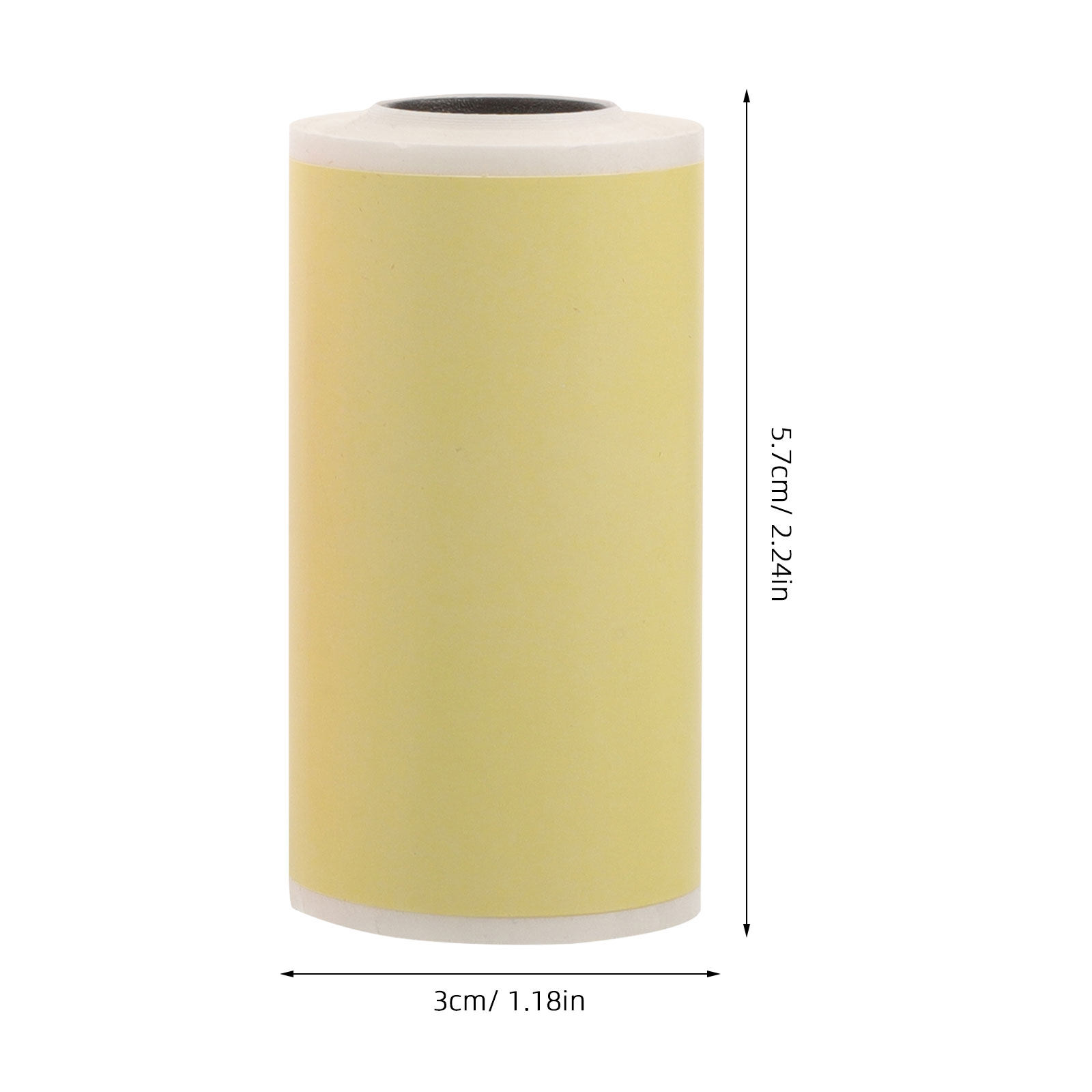 9 Rolls Thermal Printer Sticke - Sticker Label Roll ulasan dan harga