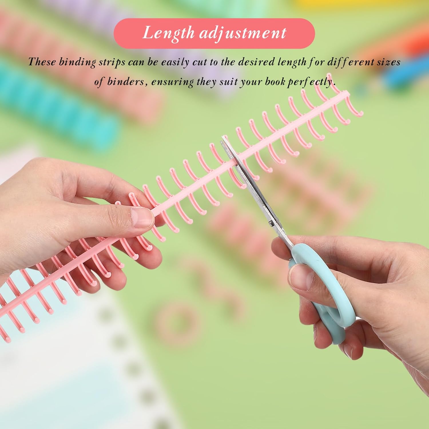 5/10Pcs Comb Binding Spines 30 - Binding Comb Plastic ulasan dan harga