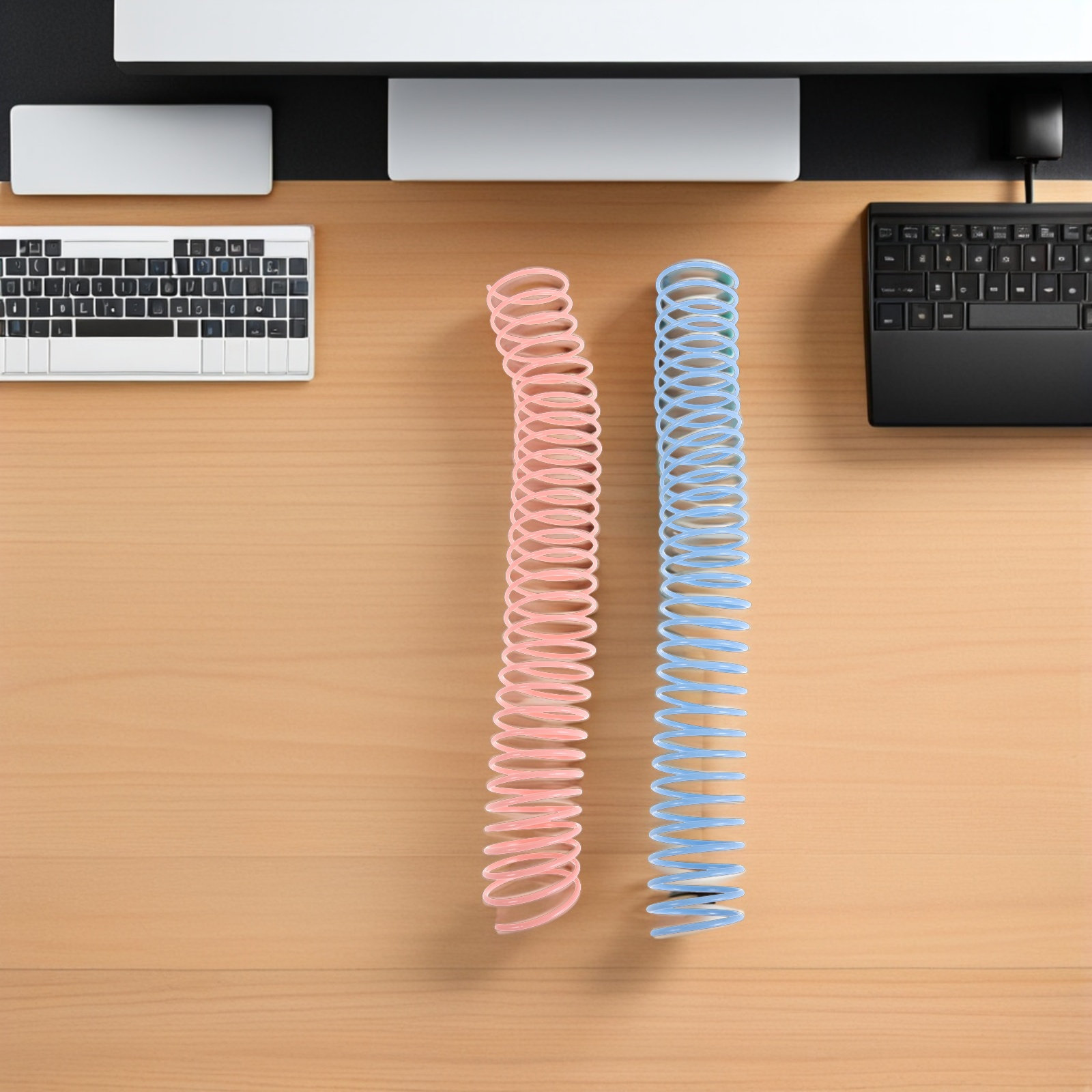 8Pcs Plastic Spiral Binding Co - Binding Comb Plastic ulasan dan harga