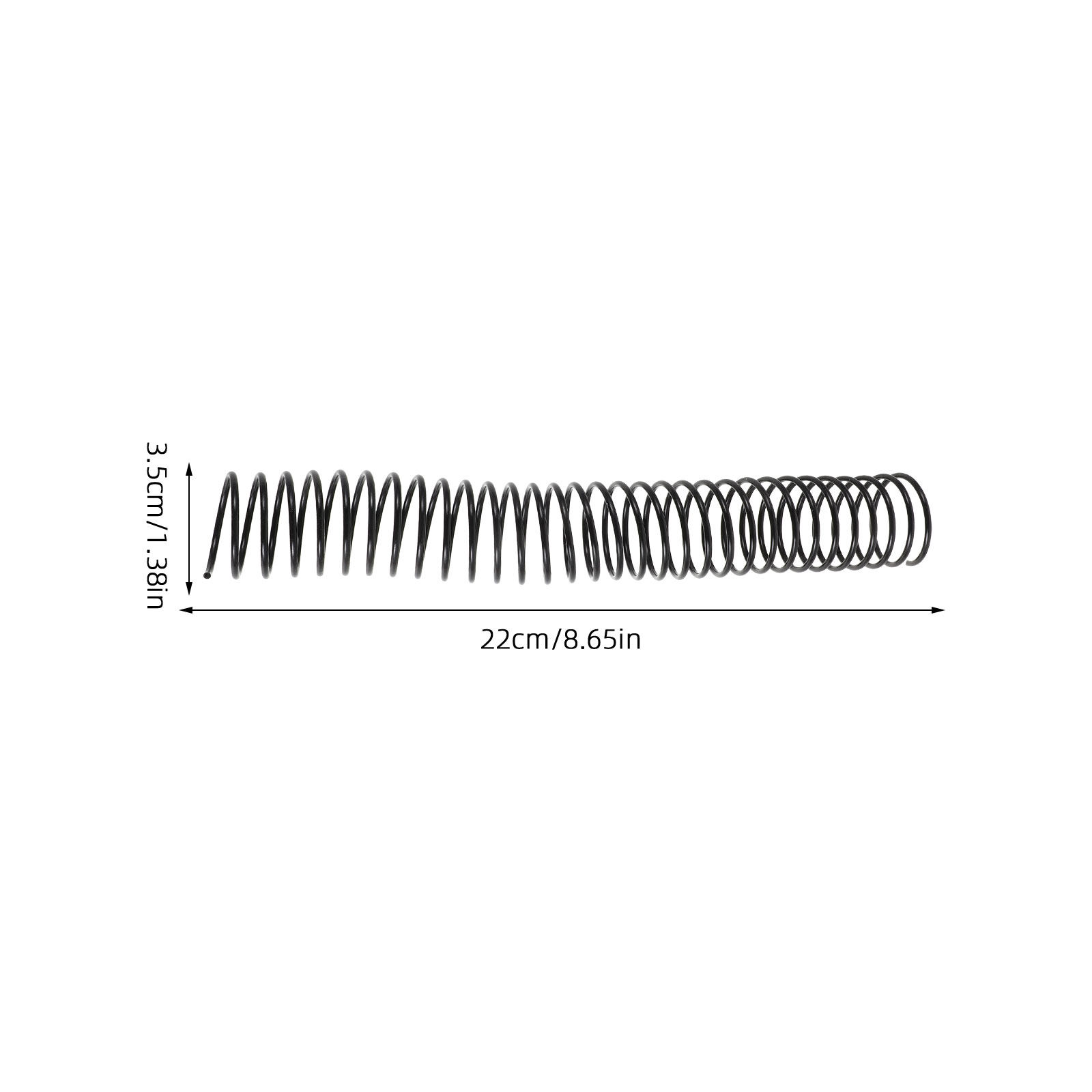 8Pcs Plastic Spiral Binding Co - Binding Comb Plastic ulasan dan harga